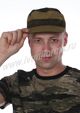 Кепка мужская на липучке арт. ОР-12-10-ПАЛ