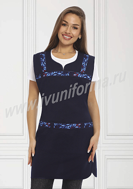 Фартук женский арт. УН-04-174.1-ГАБ