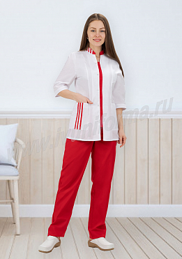 Костюм медицинский женский арт. М-02-49-ТС
