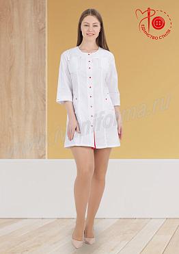 Халат медицинский женский арт. М-20-57-ТС