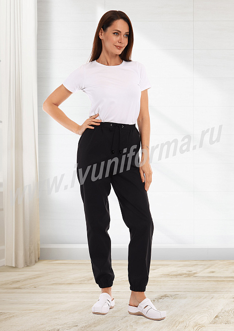 Брюки медицинские женские арт. М-07-167-СТР