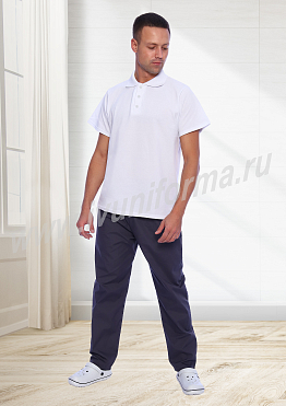 Футболка - поло мужская арт. ТР-14-40-ПИК