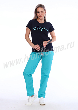 Костюм медицинский женский арт. М-02-67-ТР