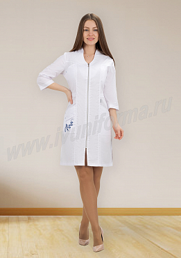 Халат медицинский женский арт. М-20-59-ТС